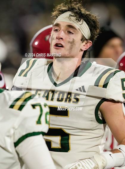 Thumbnail 3 in Bulloch Academy vs. First Presbyterian Day (GIAA 4A Championship) photogallery.