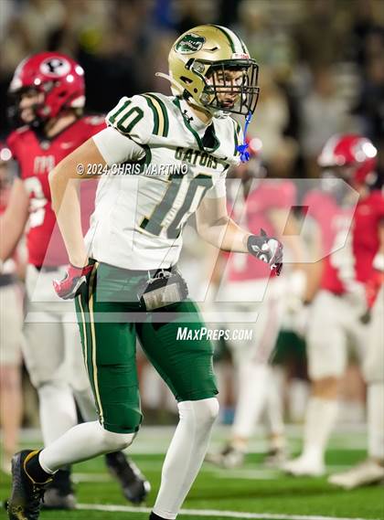Thumbnail 3 in Bulloch Academy vs. First Presbyterian Day (GIAA 4A Championship) photogallery.