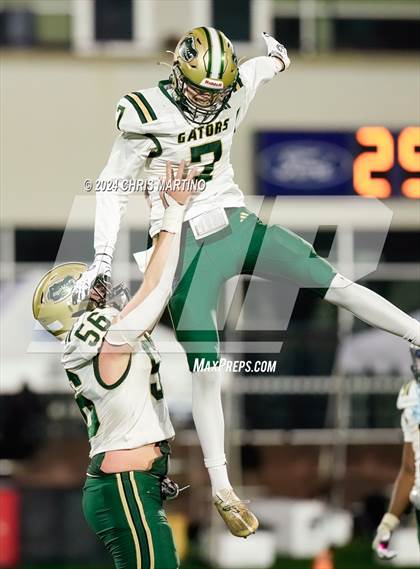 Thumbnail 3 in Bulloch Academy vs. First Presbyterian Day (GIAA 4A Championship) photogallery.