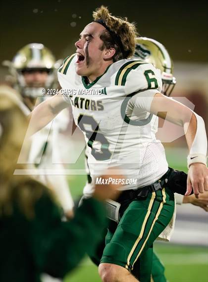 Thumbnail 3 in Bulloch Academy vs. First Presbyterian Day (GIAA 4A Championship) photogallery.