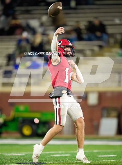 Thumbnail 1 in Bulloch Academy vs. First Presbyterian Day (GIAA 4A Championship) photogallery.
