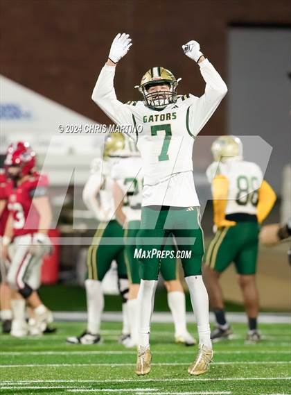 Thumbnail 3 in Bulloch Academy vs. First Presbyterian Day (GIAA 4A Championship) photogallery.