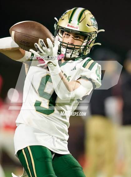 Thumbnail 3 in Bulloch Academy vs. First Presbyterian Day (GIAA 4A Championship) photogallery.