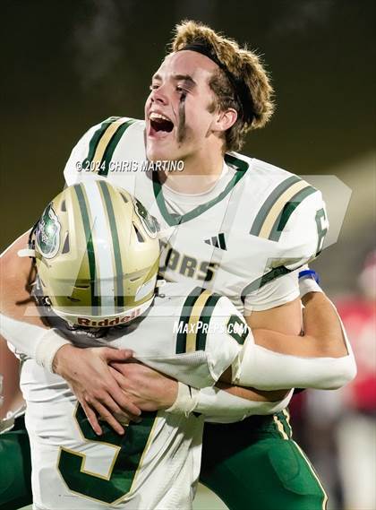 Thumbnail 2 in Bulloch Academy vs. First Presbyterian Day (GIAA 4A Championship) photogallery.