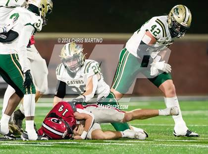 Thumbnail 2 in Bulloch Academy vs. First Presbyterian Day (GIAA 4A Championship) photogallery.