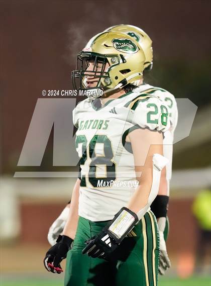 Thumbnail 3 in Bulloch Academy vs. First Presbyterian Day (GIAA 4A Championship) photogallery.