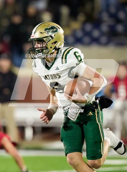 Thumbnail 3 in Bulloch Academy vs. First Presbyterian Day (GIAA 4A Championship) photogallery.