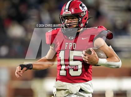 Thumbnail 3 in Bulloch Academy vs. First Presbyterian Day (GIAA 4A Championship) photogallery.