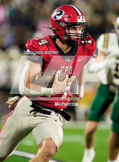 Thumbnail 2 in Bulloch Academy vs. First Presbyterian Day (GIAA 4A Championship) photogallery.