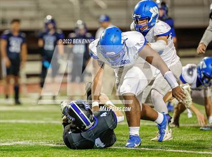 Thumbnail 3 in Windsor Academy vs. Westminster Schools of Augusta (GIAA 8-Man Championship)  photogallery.