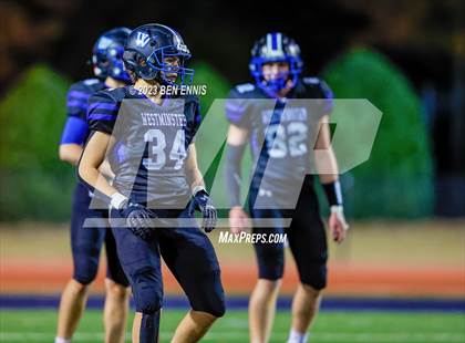 Thumbnail 3 in Windsor Academy vs. Westminster Schools of Augusta (GIAA 8-Man Championship)  photogallery.