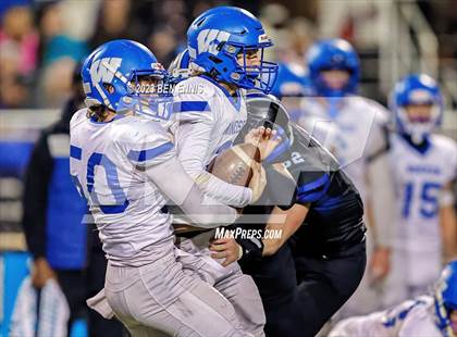 Thumbnail 1 in Windsor Academy vs. Westminster Schools of Augusta (GIAA 8-Man Championship)  photogallery.
