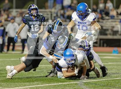 Thumbnail 3 in Windsor Academy vs. Westminster Schools of Augusta (GIAA 8-Man Championship)  photogallery.