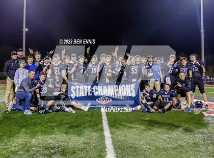 Thumbnail 3 in Windsor Academy vs. Westminster Schools of Augusta (GIAA 8-Man Championship)  photogallery.