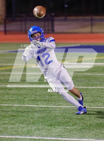 Thumbnail 3 in Windsor Academy vs. Westminster Schools of Augusta (GIAA 8-Man Championship)  photogallery.