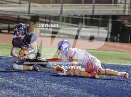Thumbnail 3 in Windsor Academy vs. Westminster Schools of Augusta (GIAA 8-Man Championship)  photogallery.