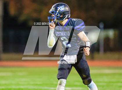 Thumbnail 3 in Windsor Academy vs. Westminster Schools of Augusta (GIAA 8-Man Championship)  photogallery.