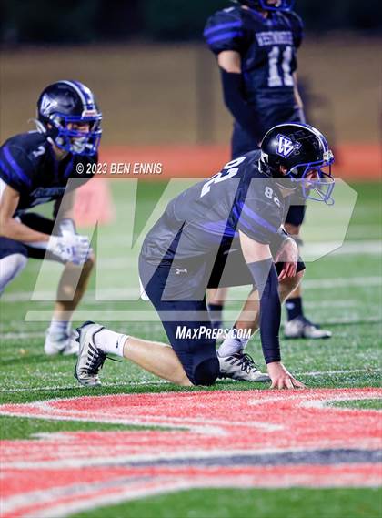Thumbnail 2 in Windsor Academy vs. Westminster Schools of Augusta (GIAA 8-Man Championship)  photogallery.