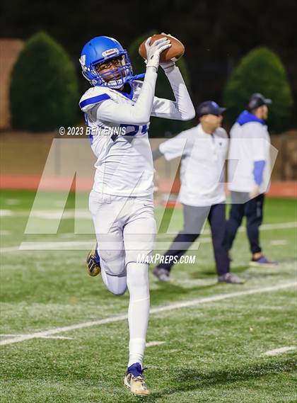 Thumbnail 3 in Windsor Academy vs. Westminster Schools of Augusta (GIAA 8-Man Championship)  photogallery.