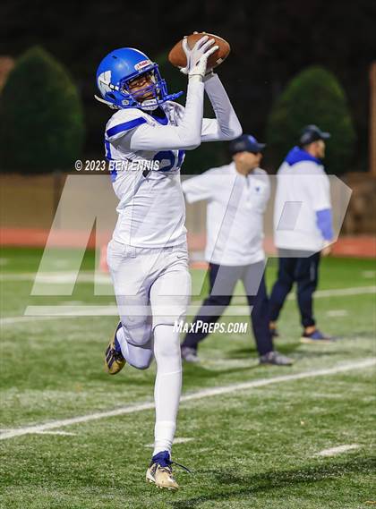 Thumbnail 2 in Windsor Academy vs. Westminster Schools of Augusta (GIAA 8-Man Championship)  photogallery.