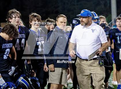 Thumbnail 3 in Windsor Academy vs. Westminster Schools of Augusta (GIAA 8-Man Championship)  photogallery.