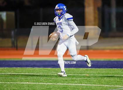 Thumbnail 3 in Windsor Academy vs. Westminster Schools of Augusta (GIAA 8-Man Championship)  photogallery.