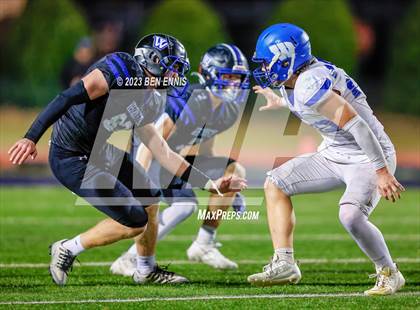 Thumbnail 2 in Windsor Academy vs. Westminster Schools of Augusta (GIAA 8-Man Championship)  photogallery.