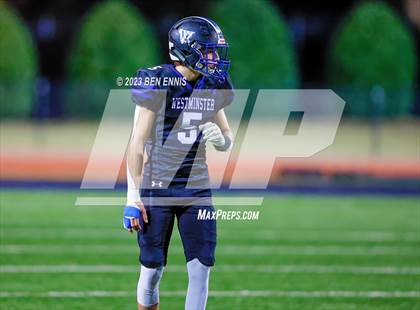 Thumbnail 2 in Windsor Academy vs. Westminster Schools of Augusta (GIAA 8-Man Championship)  photogallery.