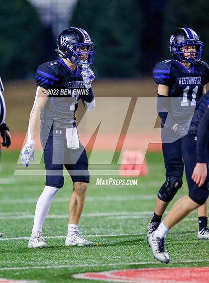 Thumbnail 1 in Windsor Academy vs. Westminster Schools of Augusta (GIAA 8-Man Championship)  photogallery.