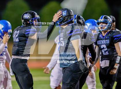 Thumbnail 3 in Windsor Academy vs. Westminster Schools of Augusta (GIAA 8-Man Championship)  photogallery.