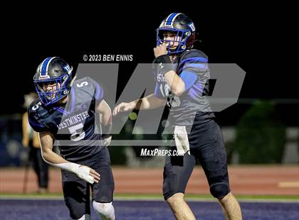Thumbnail 3 in Windsor Academy vs. Westminster Schools of Augusta (GIAA 8-Man Championship)  photogallery.