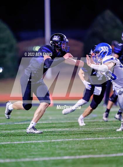 Thumbnail 3 in Windsor Academy vs. Westminster Schools of Augusta (GIAA 8-Man Championship)  photogallery.