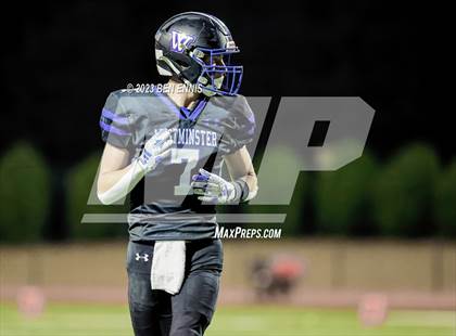 Thumbnail 1 in Windsor Academy vs. Westminster Schools of Augusta (GIAA 8-Man Championship)  photogallery.