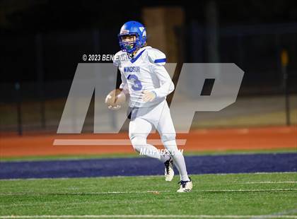 Thumbnail 2 in Windsor Academy vs. Westminster Schools of Augusta (GIAA 8-Man Championship)  photogallery.