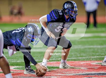 Thumbnail 2 in Windsor Academy vs. Westminster Schools of Augusta (GIAA 8-Man Championship)  photogallery.