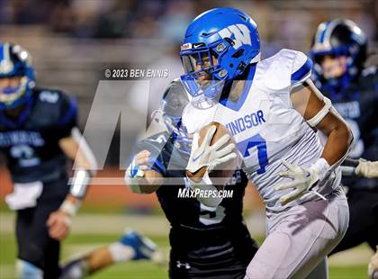Thumbnail 2 in Windsor Academy vs. Westminster Schools of Augusta (GIAA 8-Man Championship)  photogallery.
