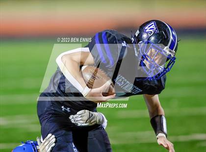 Thumbnail 3 in Windsor Academy vs. Westminster Schools of Augusta (GIAA 8-Man Championship)  photogallery.