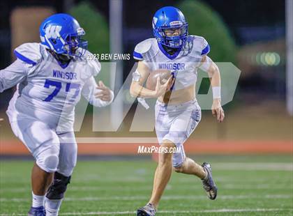 Thumbnail 3 in Windsor Academy vs. Westminster Schools of Augusta (GIAA 8-Man Championship)  photogallery.