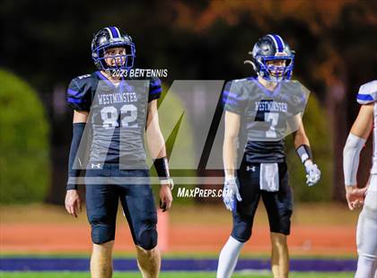 Thumbnail 1 in Windsor Academy vs. Westminster Schools of Augusta (GIAA 8-Man Championship)  photogallery.