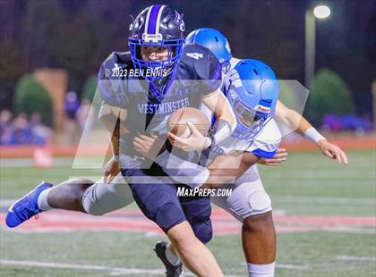 Thumbnail 1 in Windsor Academy vs. Westminster Schools of Augusta (GIAA 8-Man Championship)  photogallery.