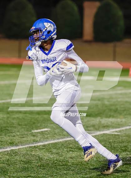 Thumbnail 1 in Windsor Academy vs. Westminster Schools of Augusta (GIAA 8-Man Championship)  photogallery.