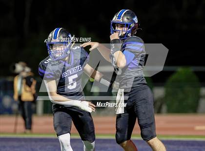 Thumbnail 2 in Windsor Academy vs. Westminster Schools of Augusta (GIAA 8-Man Championship)  photogallery.