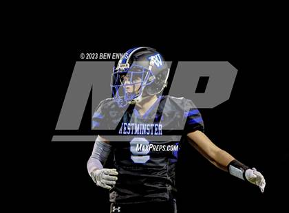 Thumbnail 1 in Windsor Academy vs. Westminster Schools of Augusta (GIAA 8-Man Championship)  photogallery.