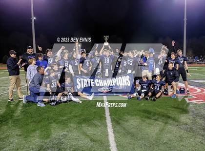 Thumbnail 2 in Windsor Academy vs. Westminster Schools of Augusta (GIAA 8-Man Championship)  photogallery.