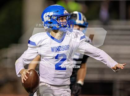 Thumbnail 3 in Windsor Academy vs. Westminster Schools of Augusta (GIAA 8-Man Championship)  photogallery.