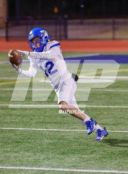Thumbnail 1 in Windsor Academy vs. Westminster Schools of Augusta (GIAA 8-Man Championship)  photogallery.