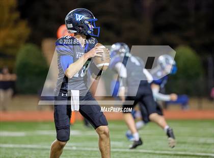 Thumbnail 3 in Windsor Academy vs. Westminster Schools of Augusta (GIAA 8-Man Championship)  photogallery.