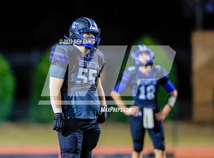 Thumbnail 3 in Windsor Academy vs. Westminster Schools of Augusta (GIAA 8-Man Championship)  photogallery.