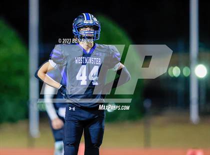 Thumbnail 2 in Windsor Academy vs. Westminster Schools of Augusta (GIAA 8-Man Championship)  photogallery.