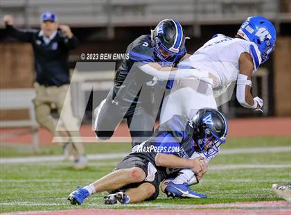 Thumbnail 1 in Windsor Academy vs. Westminster Schools of Augusta (GIAA 8-Man Championship)  photogallery.